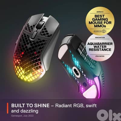 Steelseries aerox 9 Wireless gaming mouse