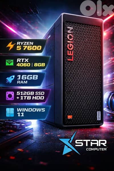 Case Lenovo Legion T5