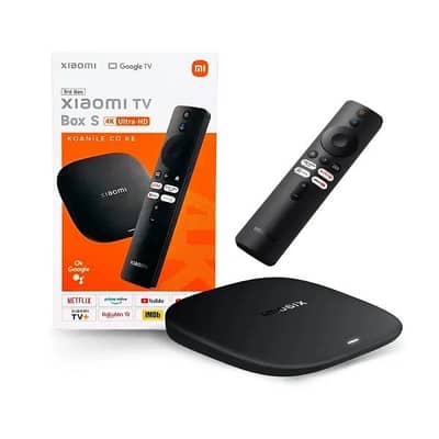 Xiaomi Tv Box S 3rd Gen