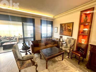 185 SQM Prime Location Apartment in Kfarhbab, Keserwan