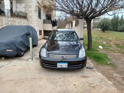 Infiniti G-Series 2003