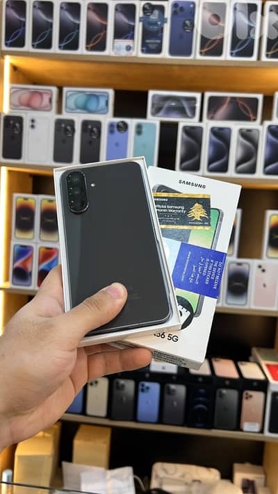 Samsung Galaxy A56 5G - 256/12GB