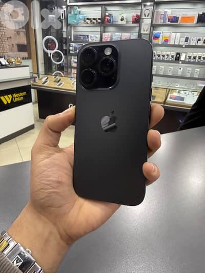 IPHONE 16 PRO 256GB BLACK