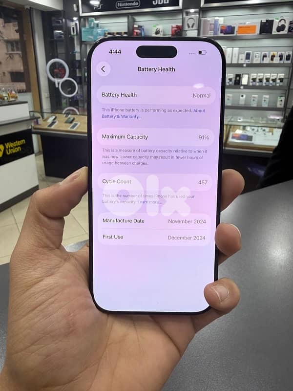 IPHONE 16 PRO 256GB BLACK 3