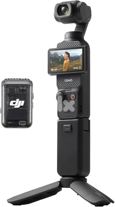 DJI Osmo Pocket 3 – Like New (Used Once)