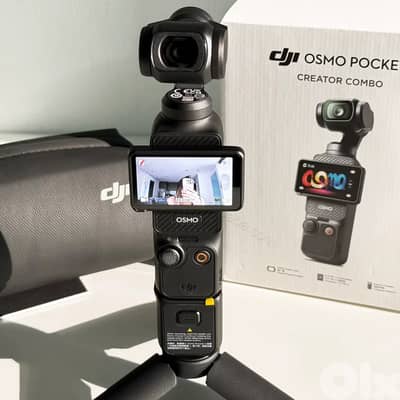 DJI Osmo Pocket 3 – Like New (Used Once)