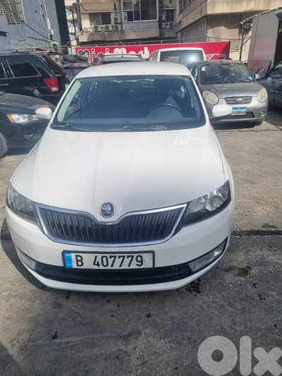 Skoda Rapid 2015