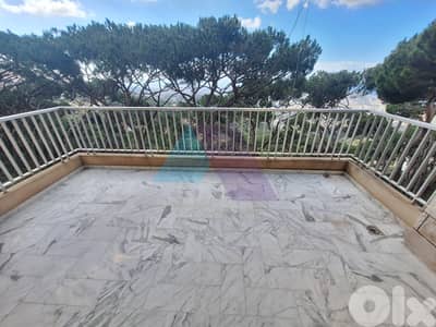 265m2 apartment+sea view 4rent in Ain Saadeb -شقة للإيجار في عين سعادة