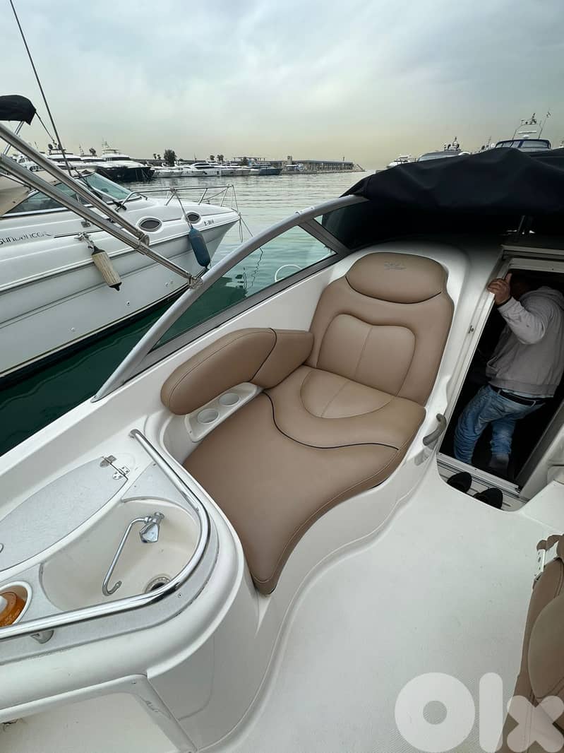 Pleasure Boat 8m - Volvo 270HP - Beirut 2