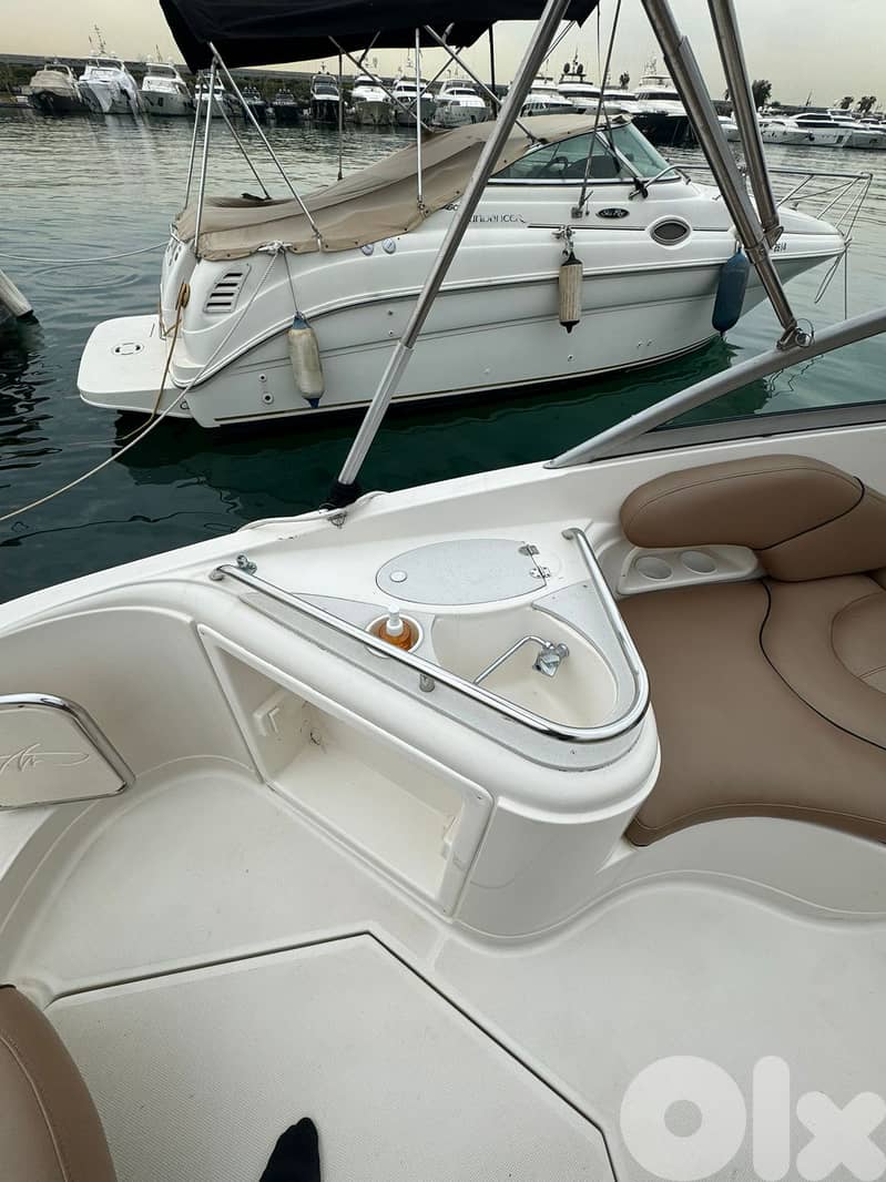 Pleasure Boat 8m - Volvo 270HP - Beirut 3