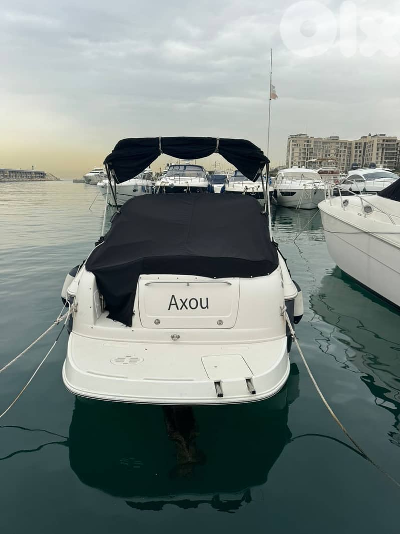 Pleasure Boat 8m - Volvo 270HP - Beirut 15