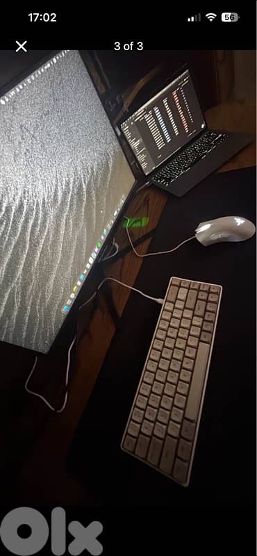 monitor keyboard and mouse 2