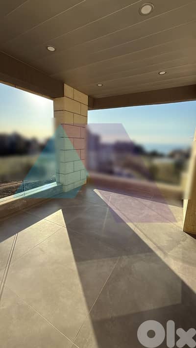 240m2 duplex apartment+mountain view 4sale in Dbaye -شقة للبيع في ضبية