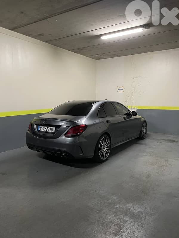 Mercedes 19’ Alloy Rims 1