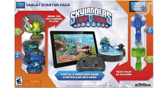skylander trap team mobile version