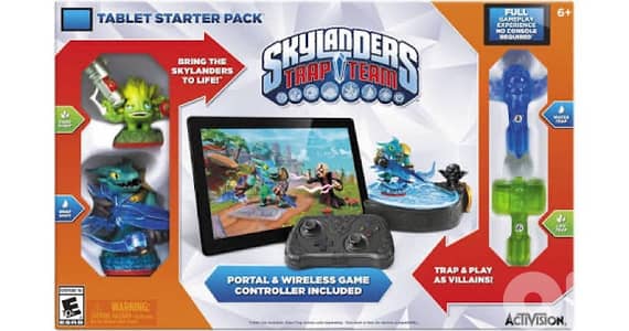skylanders trap team mobile version