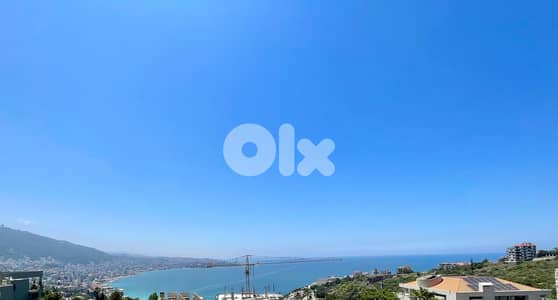 1748 SQM Land in Adma with a Breathtaking Sea View