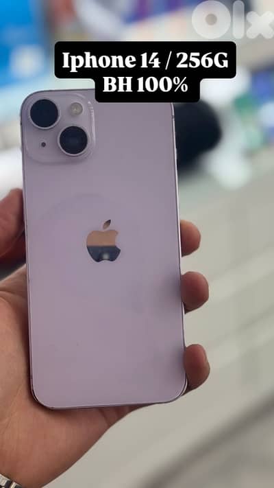 iphone 14 256G. purple