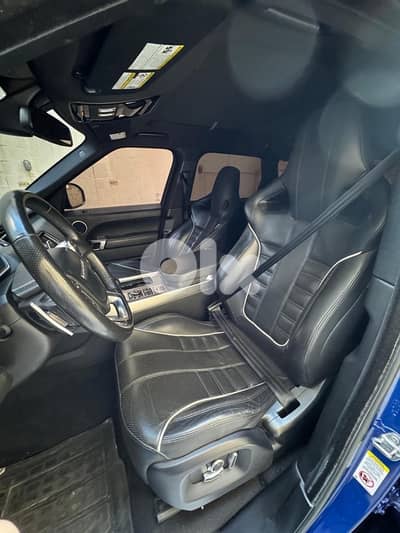 Land Rover Range Rover SVR 2016