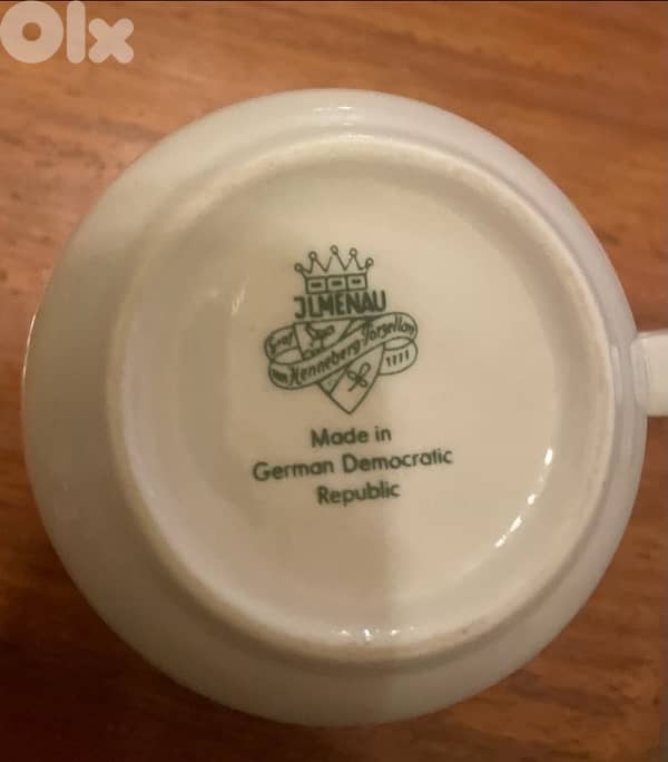 Exquisite JLMENAU Porcelain Tea Set – Complete 10-Piece Set 1