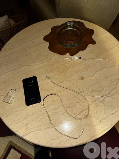 Samsung Galaxy J1 Ace Dark Blue 4GB used + 2 cables & brick