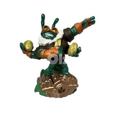 Thrillipede Superchargers rare figure.