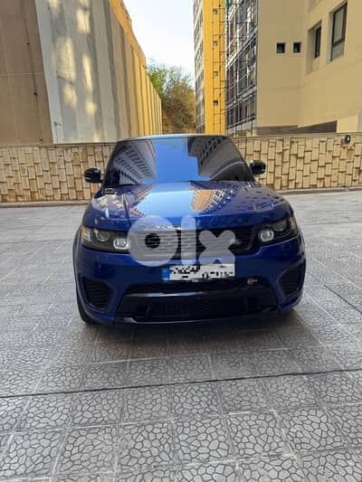 Land Rover Range Rover SVR 2016