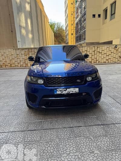 Land Rover Range Rover SVR 2016