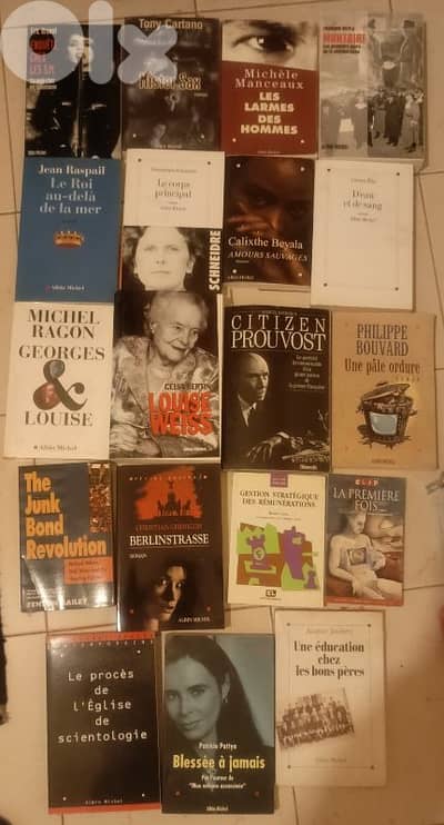 19 Books for only 70$