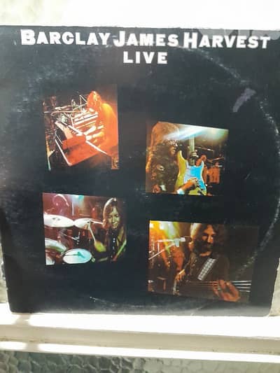 vinyl double live