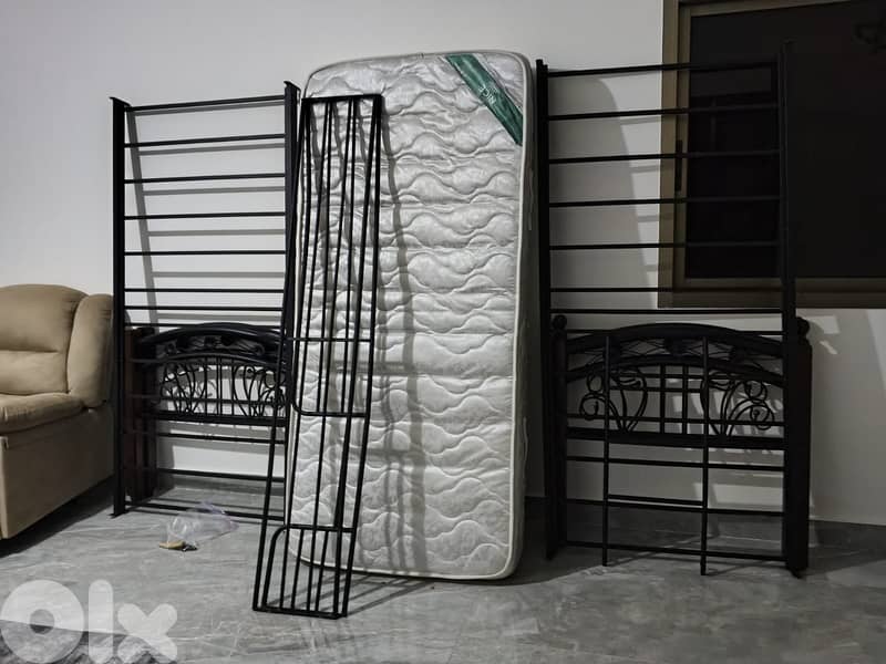 Bunk beds for sale with mattresses 4