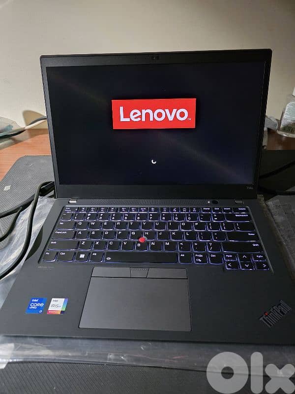 LAPTOP LENOVO THINKPAD T14S TOUCH I7 11T RAM 32 GB NVME 512 GB IRIS XE 7