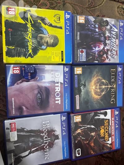 Used ps4 games for sale