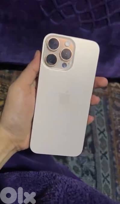 iPhone 16 pro max 256gb