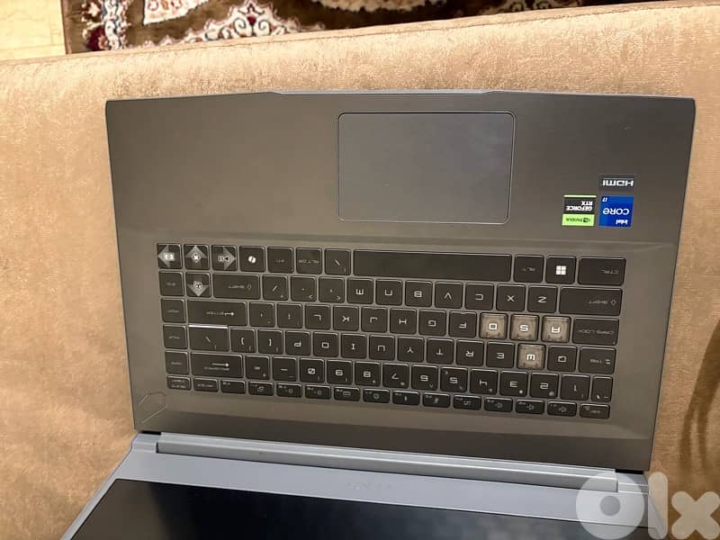 laptop msi al se3er kabel lal nekash 5