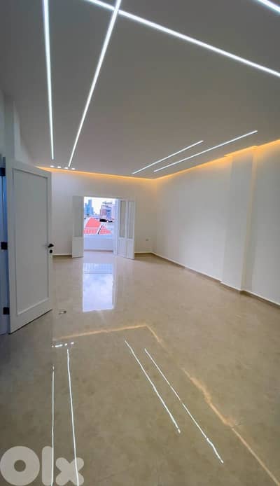 100 SQM Fully Renovated Apartment in New Rawda, Metn