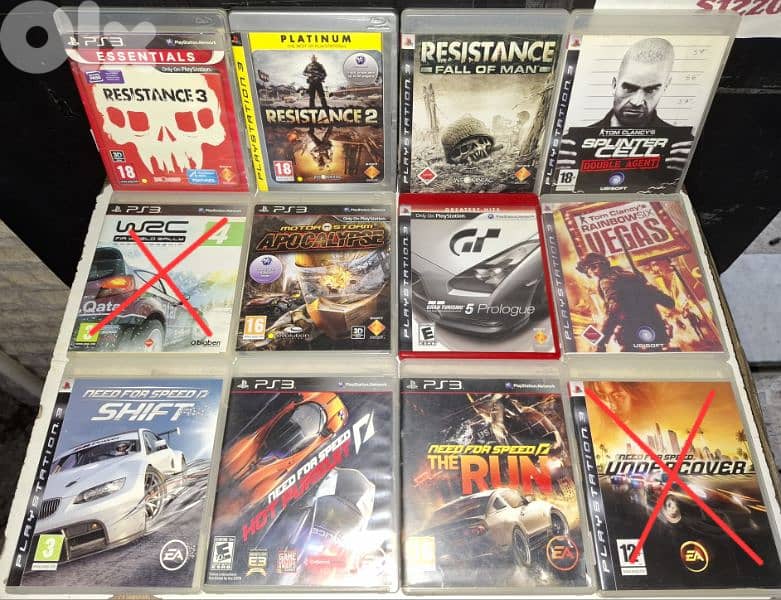 Used ps3 games for sale or trade 1