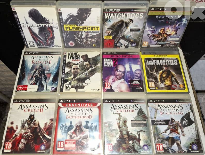 Used ps3 games for sale or trade 4