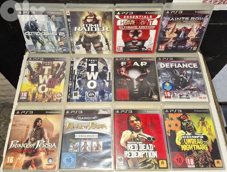 Used ps3 games for sale or trade 6
