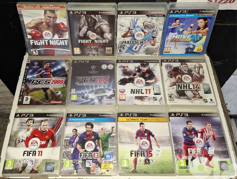 Used ps3 games for sale or trade 7