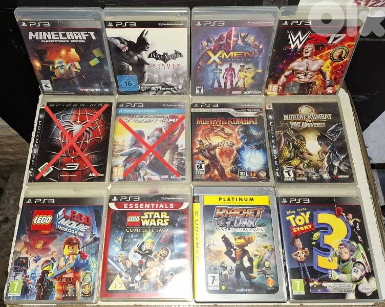 Used ps3 games for sale or trade 8