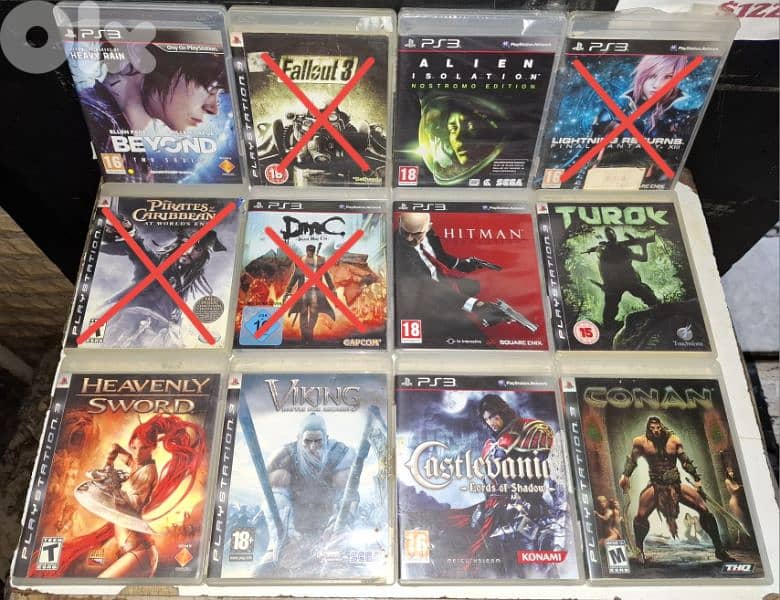 Used ps3 games for sale or trade 9