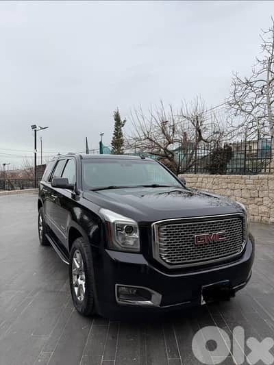 GMC Yukon 2015