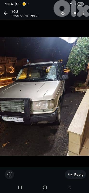 Land Rover Range Rover 2000