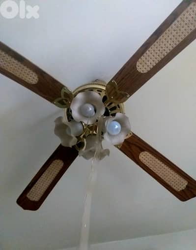 Lamp Fan Ventilator