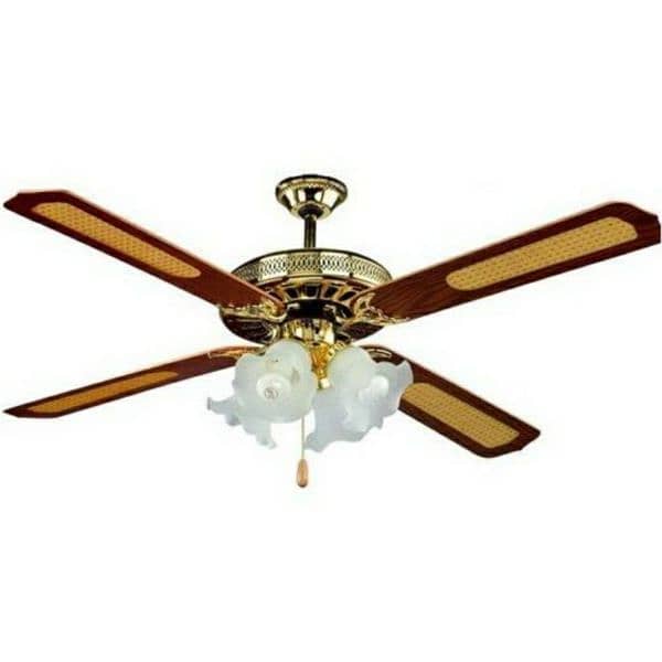 Lamp Fan Ventilator 1