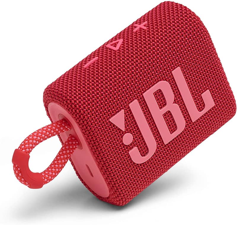 JBL Go 3 Portable Speaker with Bluetooth, Built-in Battery, Waterproof 1