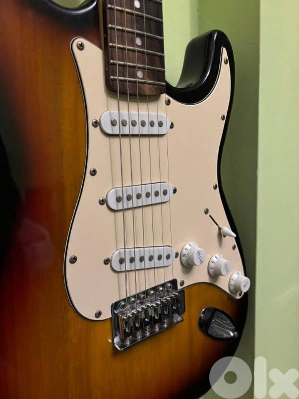 Stagg Stratocaster Guitar 1