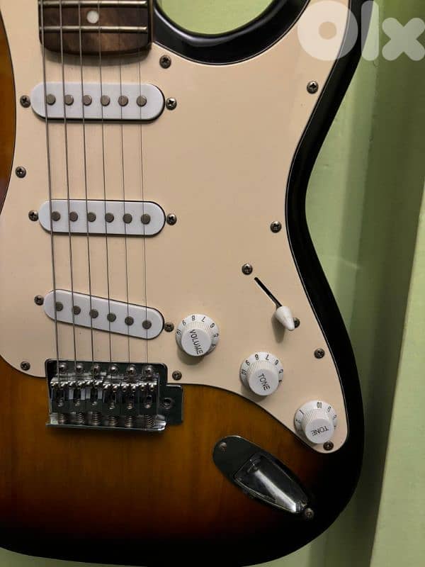 Stagg Stratocaster Guitar 2