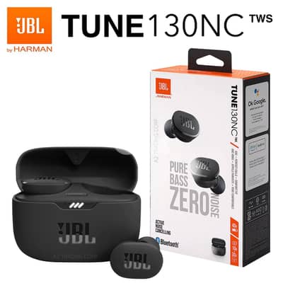 JBL Tune 130NC TWS Noise Cancelling Earbuds